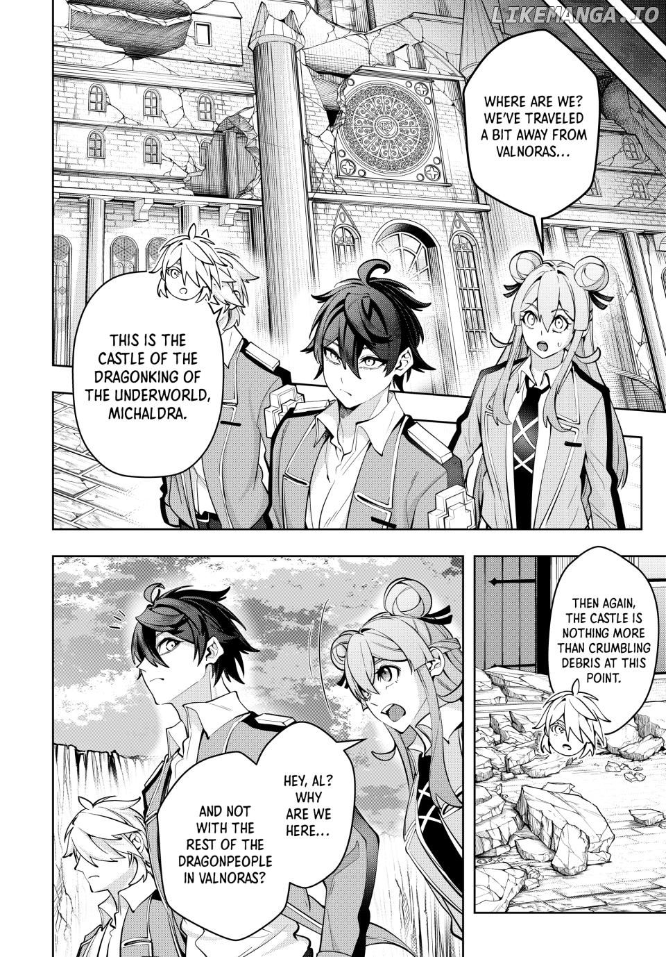 Majutsu Guild Sousui ~Umarekawatte Imasara Yarinaosu Nidome no Gakuin Seikatsu~ Chapter 37 - page 8