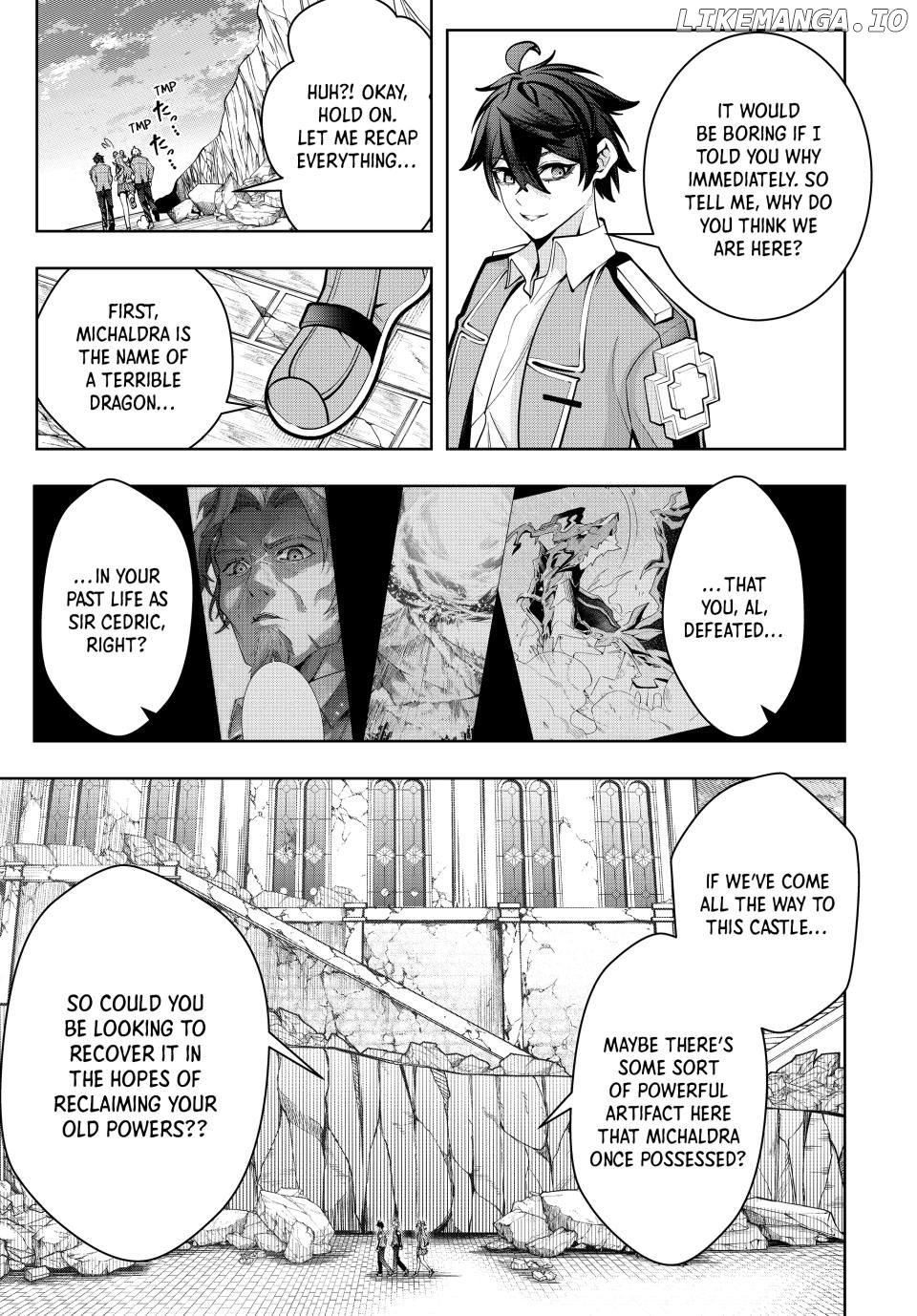 Majutsu Guild Sousui ~Umarekawatte Imasara Yarinaosu Nidome no Gakuin Seikatsu~ Chapter 37 - page 9