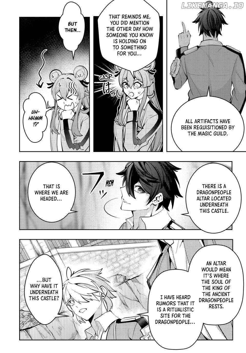 Majutsu Guild Sousui ~Umarekawatte Imasara Yarinaosu Nidome no Gakuin Seikatsu~ Chapter 37 - page 10