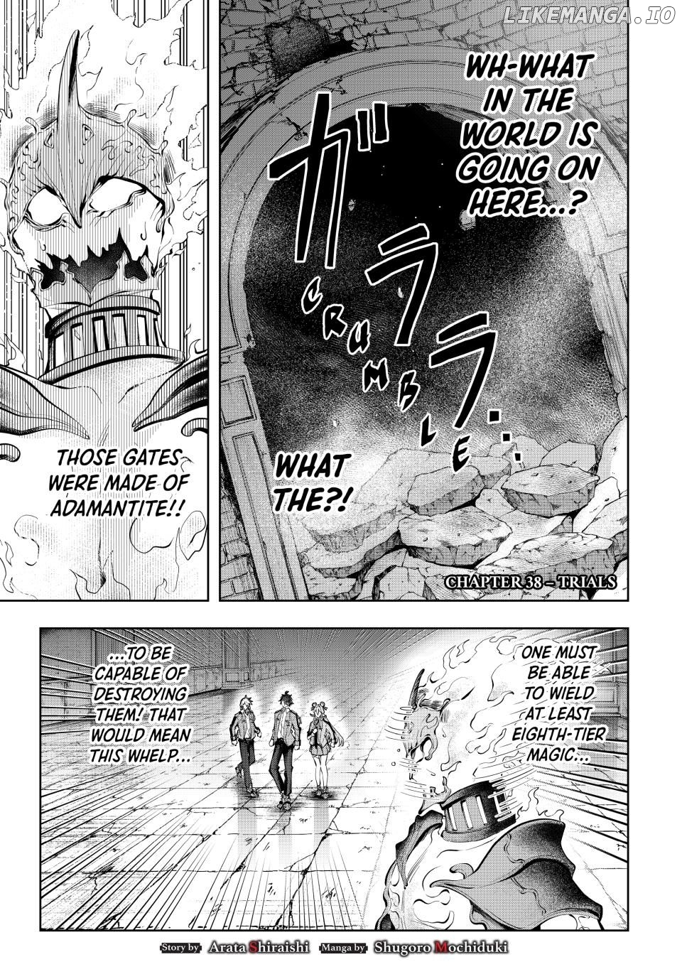 Majutsu Guild Sousui ~Umarekawatte Imasara Yarinaosu Nidome no Gakuin Seikatsu~ Chapter 38 - page 1