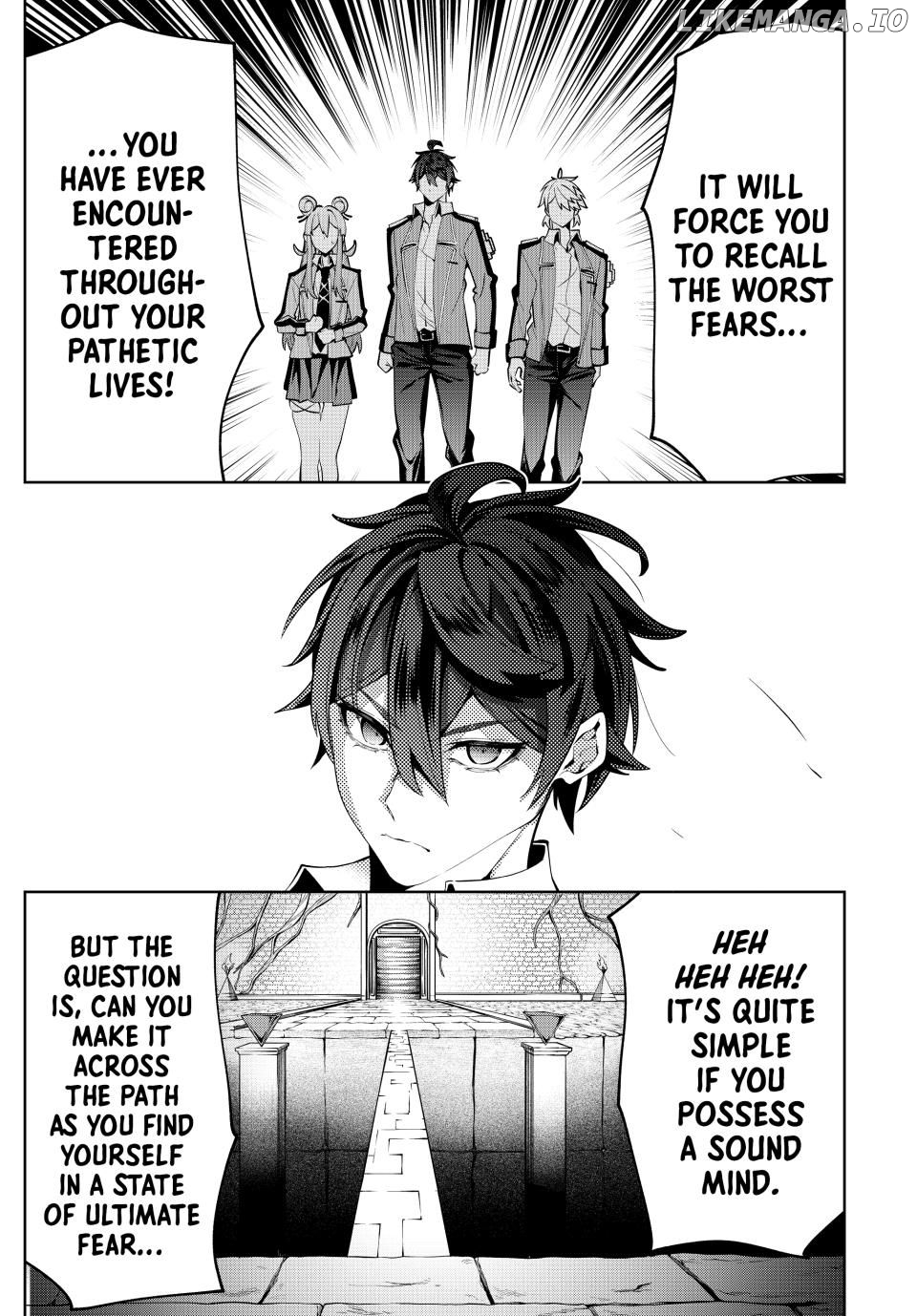 Majutsu Guild Sousui ~Umarekawatte Imasara Yarinaosu Nidome no Gakuin Seikatsu~ Chapter 38 - page 11