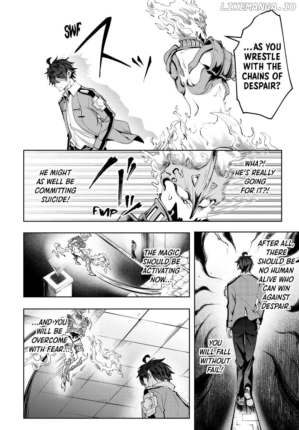 Majutsu Guild Sousui ~Umarekawatte Imasara Yarinaosu Nidome no Gakuin Seikatsu~ Chapter 38 - page 12