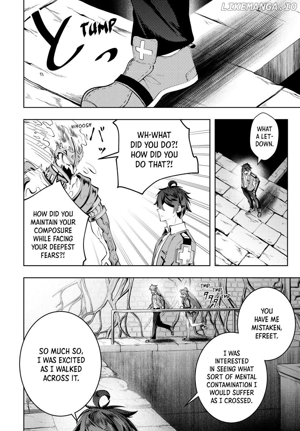Majutsu Guild Sousui ~Umarekawatte Imasara Yarinaosu Nidome no Gakuin Seikatsu~ Chapter 38 - page 14