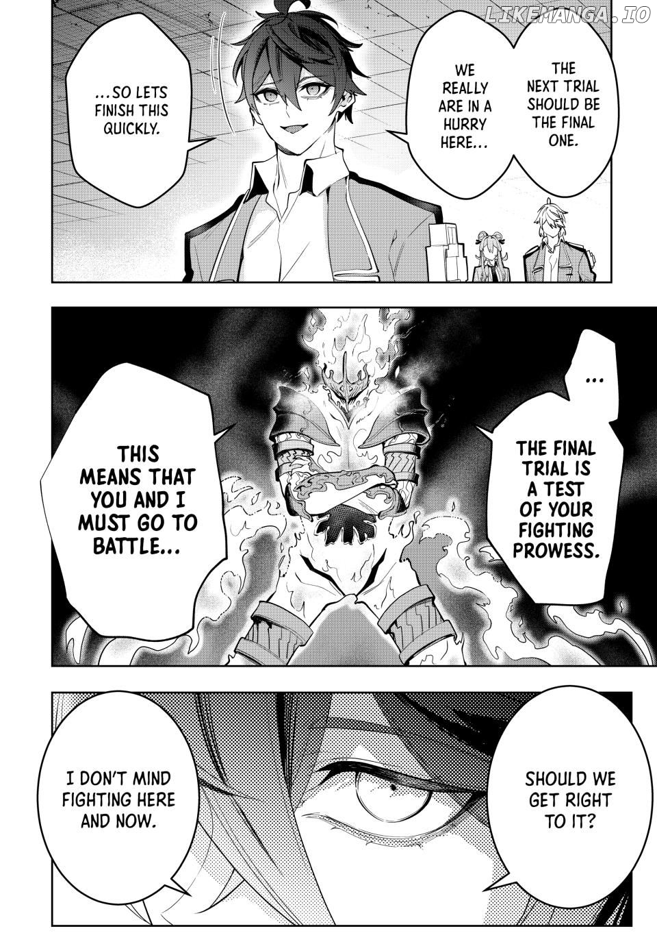 Majutsu Guild Sousui ~Umarekawatte Imasara Yarinaosu Nidome no Gakuin Seikatsu~ Chapter 38 - page 16