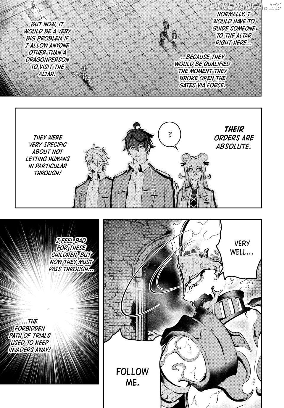 Majutsu Guild Sousui ~Umarekawatte Imasara Yarinaosu Nidome no Gakuin Seikatsu~ Chapter 38 - page 3