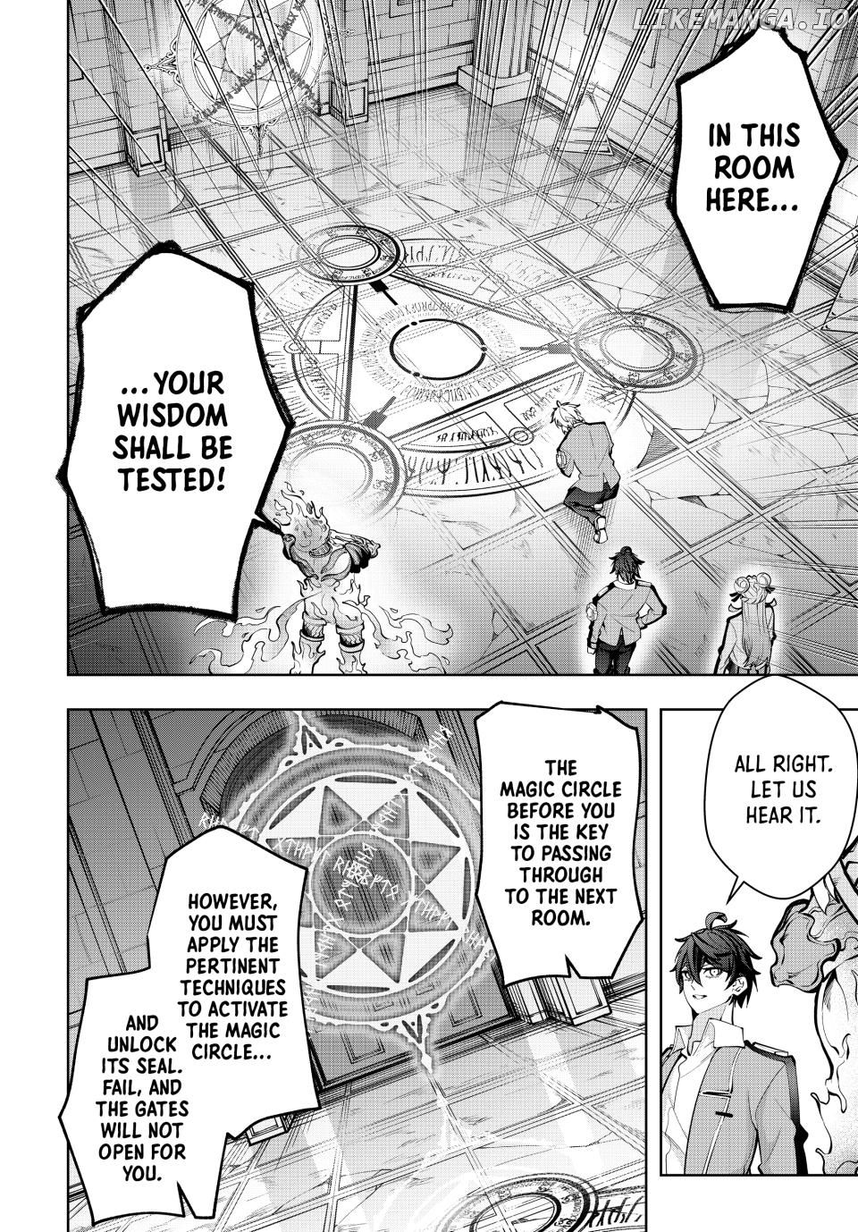 Majutsu Guild Sousui ~Umarekawatte Imasara Yarinaosu Nidome no Gakuin Seikatsu~ Chapter 38 - page 4