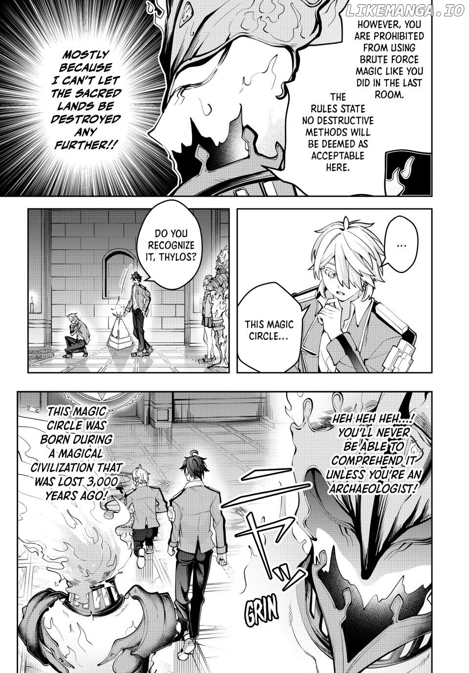 Majutsu Guild Sousui ~Umarekawatte Imasara Yarinaosu Nidome no Gakuin Seikatsu~ Chapter 38 - page 5