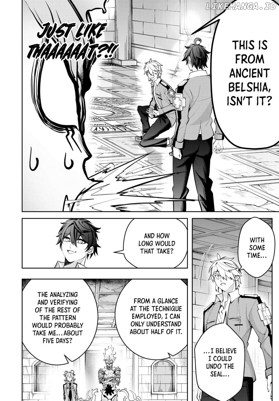 Majutsu Guild Sousui ~Umarekawatte Imasara Yarinaosu Nidome no Gakuin Seikatsu~ Chapter 38 - page 6