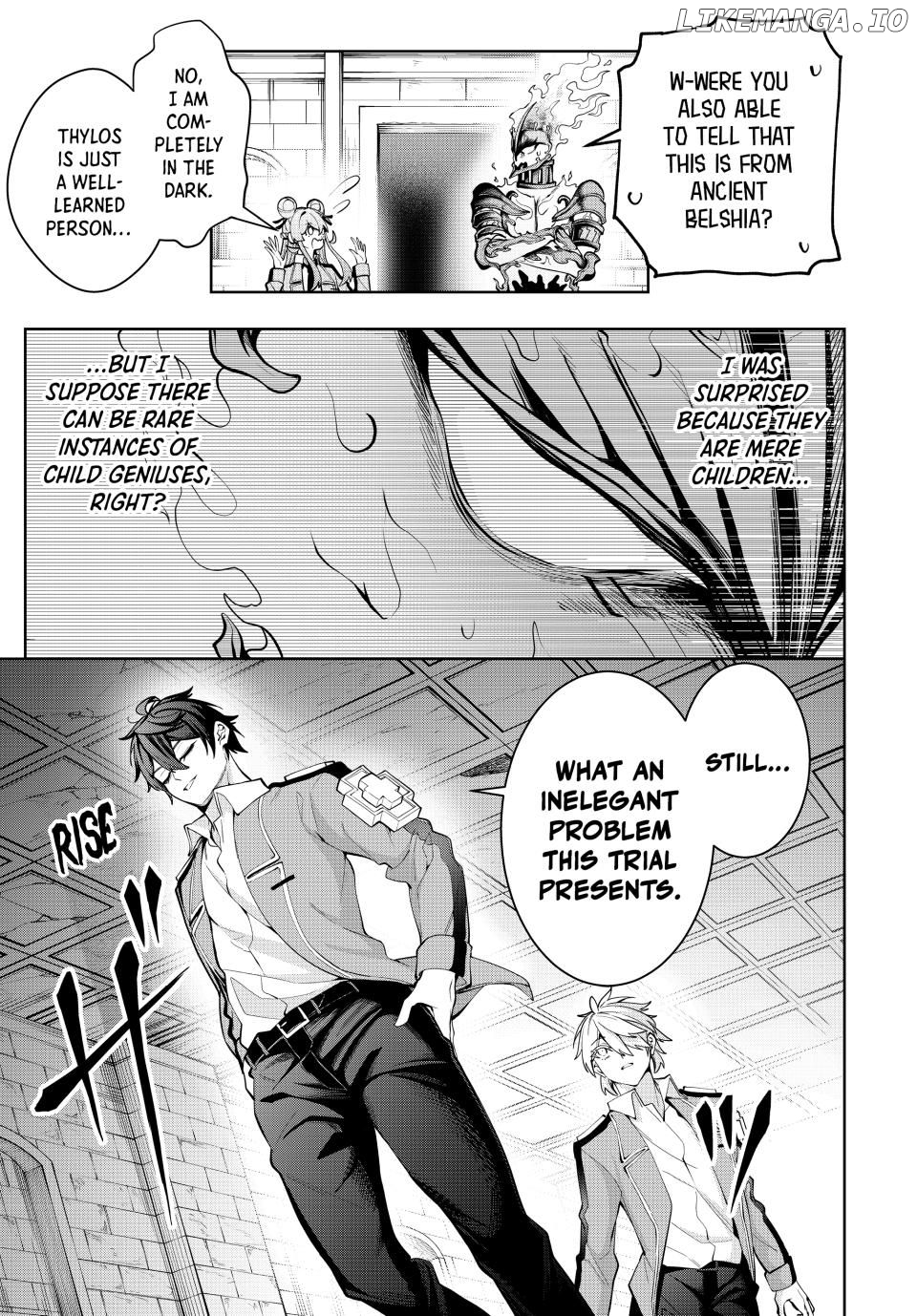 Majutsu Guild Sousui ~Umarekawatte Imasara Yarinaosu Nidome no Gakuin Seikatsu~ Chapter 38 - page 7