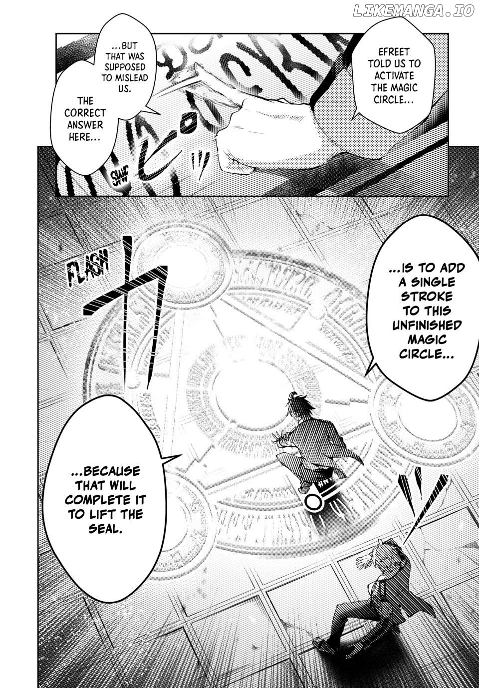 Majutsu Guild Sousui ~Umarekawatte Imasara Yarinaosu Nidome no Gakuin Seikatsu~ Chapter 38 - page 8