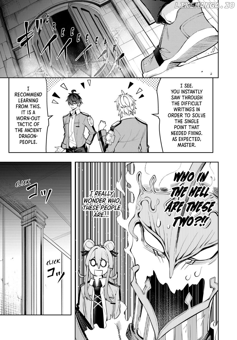 Majutsu Guild Sousui ~Umarekawatte Imasara Yarinaosu Nidome no Gakuin Seikatsu~ Chapter 38 - page 9