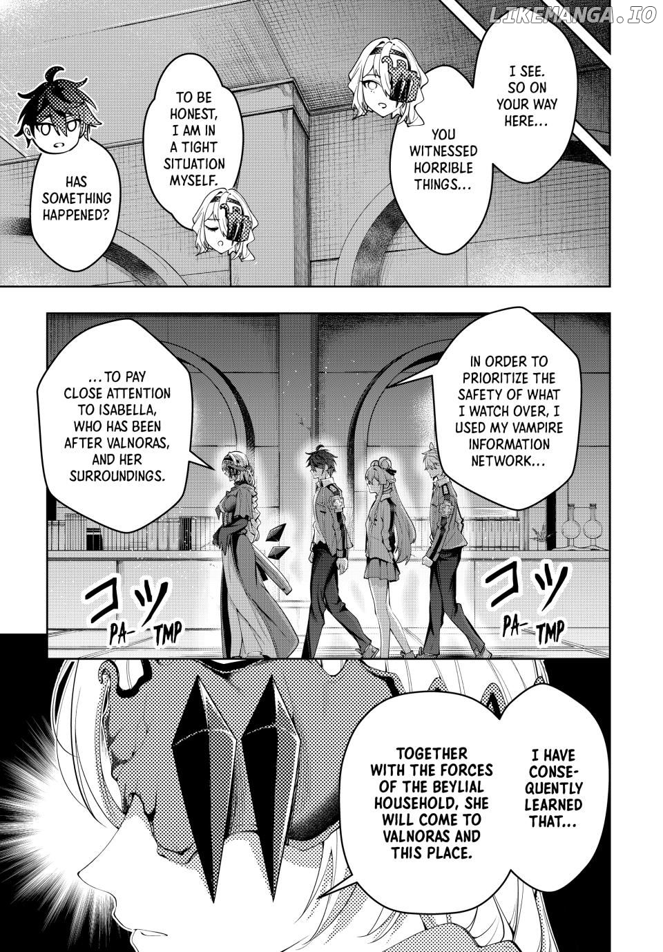 Majutsu Guild Sousui ~Umarekawatte Imasara Yarinaosu Nidome no Gakuin Seikatsu~ Chapter 39 - page 11