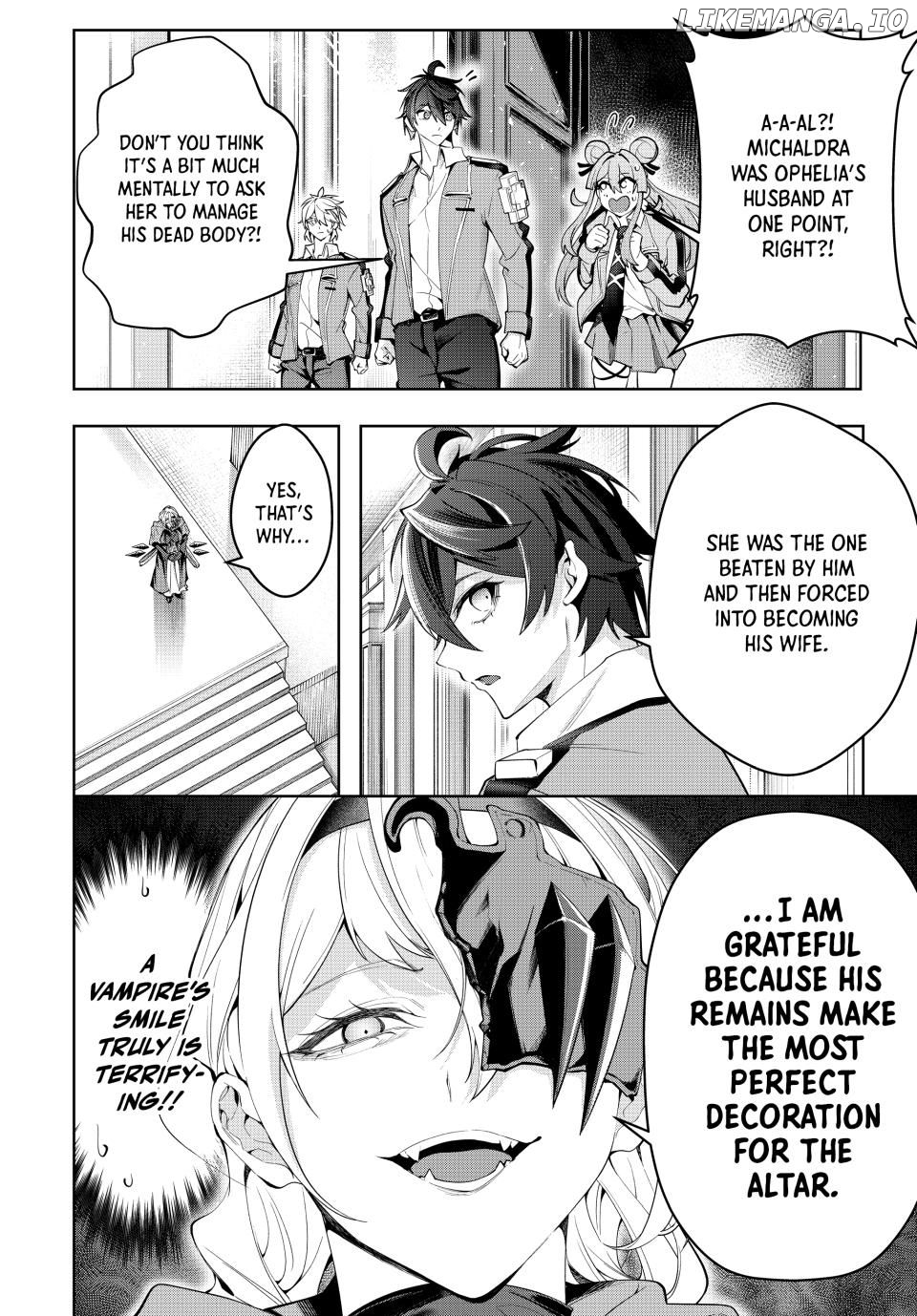 Majutsu Guild Sousui ~Umarekawatte Imasara Yarinaosu Nidome no Gakuin Seikatsu~ Chapter 39 - page 14