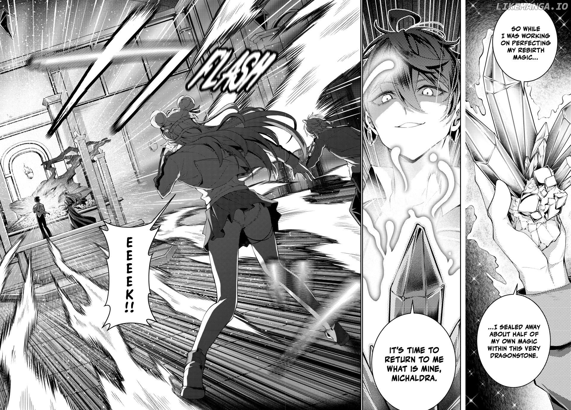 Majutsu Guild Sousui ~Umarekawatte Imasara Yarinaosu Nidome no Gakuin Seikatsu~ Chapter 39 - page 16