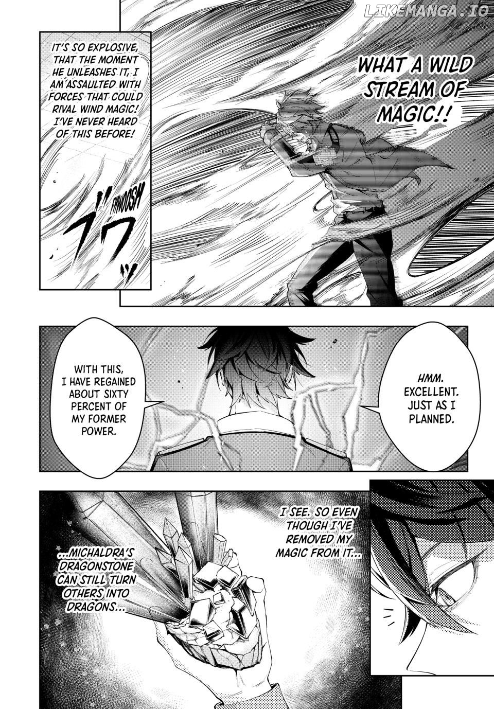 Majutsu Guild Sousui ~Umarekawatte Imasara Yarinaosu Nidome no Gakuin Seikatsu~ Chapter 39 - page 17