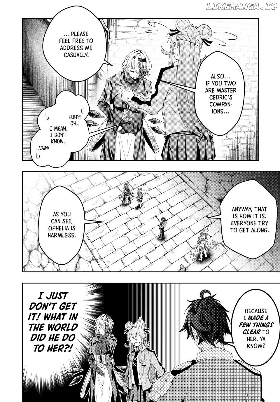 Majutsu Guild Sousui ~Umarekawatte Imasara Yarinaosu Nidome no Gakuin Seikatsu~ Chapter 39 - page 6