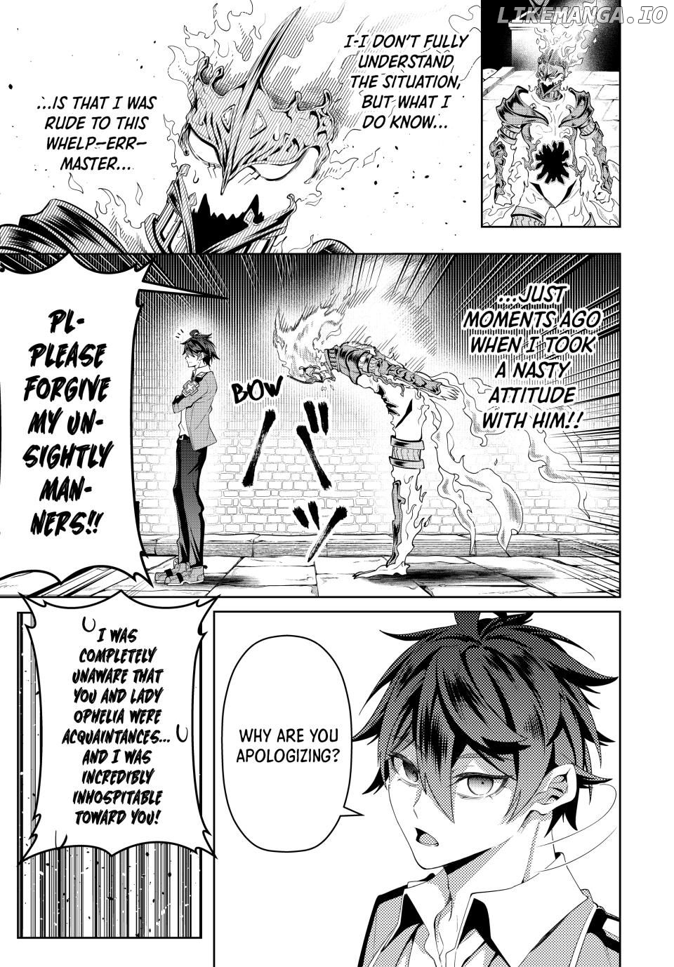 Majutsu Guild Sousui ~Umarekawatte Imasara Yarinaosu Nidome no Gakuin Seikatsu~ Chapter 39 - page 7