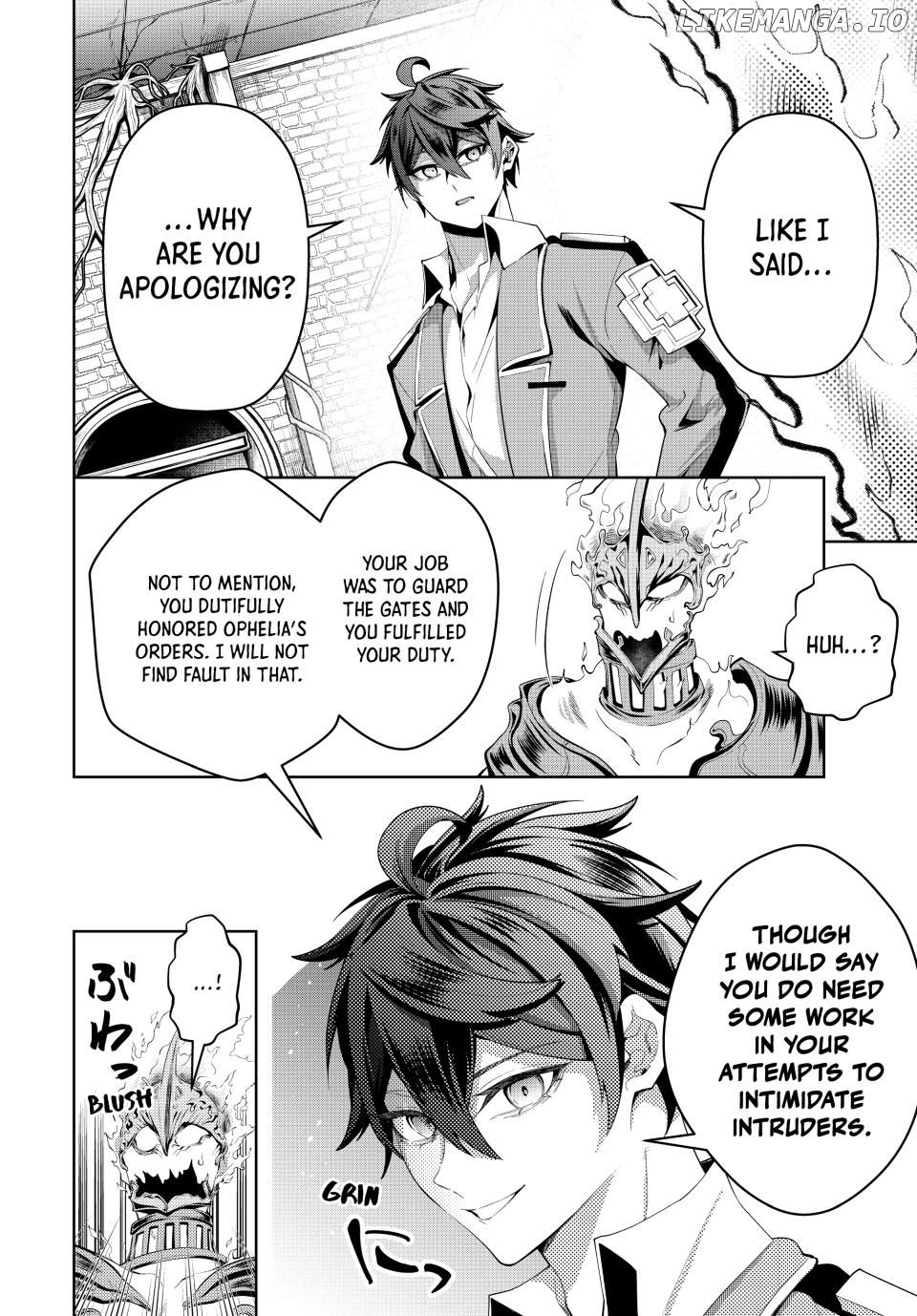 Majutsu Guild Sousui ~Umarekawatte Imasara Yarinaosu Nidome no Gakuin Seikatsu~ Chapter 39 - page 8