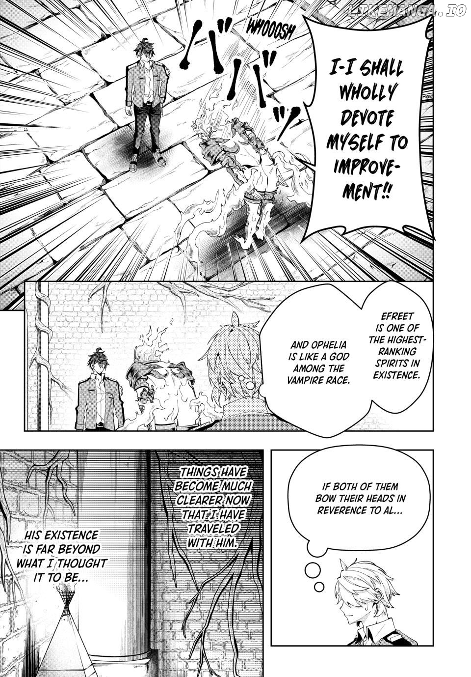 Majutsu Guild Sousui ~Umarekawatte Imasara Yarinaosu Nidome no Gakuin Seikatsu~ Chapter 39 - page 9