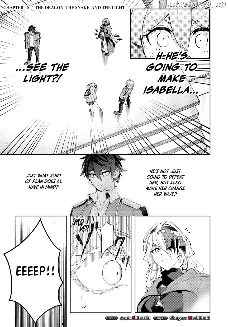 Majutsu Guild Sousui ~Umarekawatte Imasara Yarinaosu Nidome no Gakuin Seikatsu~ Chapter 40 - page 1