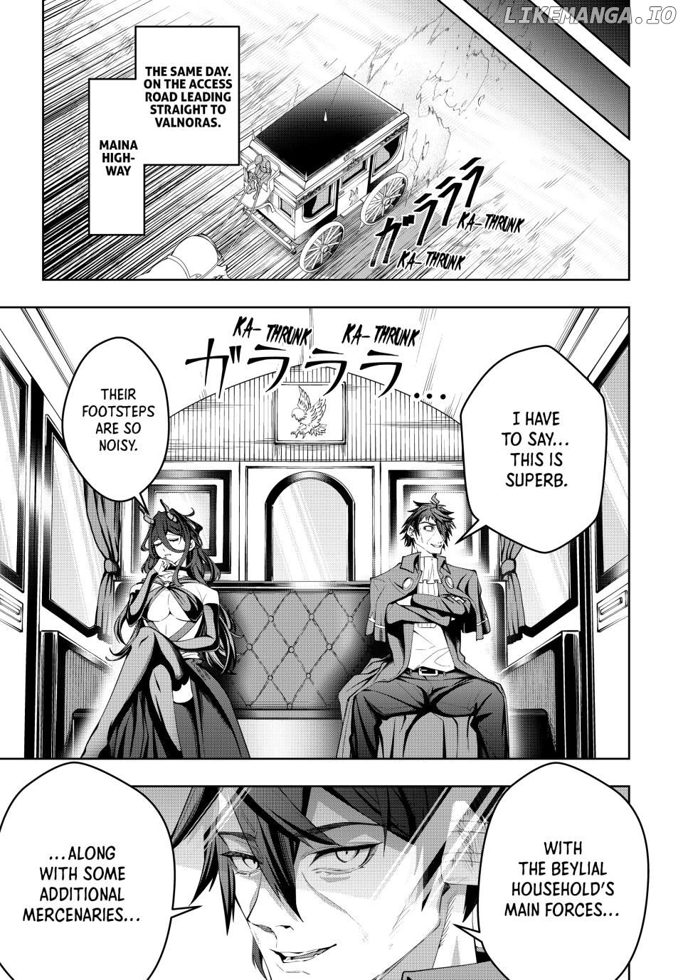 Majutsu Guild Sousui ~Umarekawatte Imasara Yarinaosu Nidome no Gakuin Seikatsu~ Chapter 40 - page 15