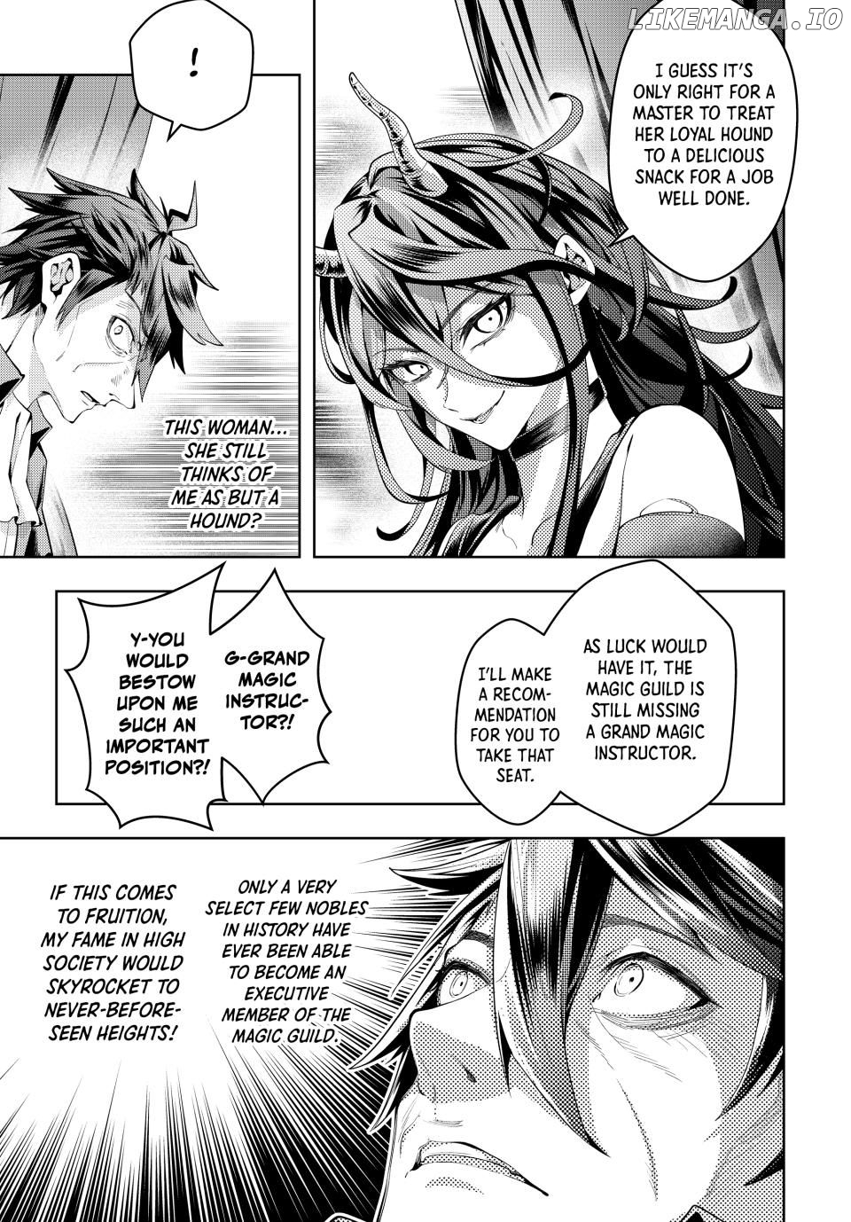 Majutsu Guild Sousui ~Umarekawatte Imasara Yarinaosu Nidome no Gakuin Seikatsu~ Chapter 40 - page 17