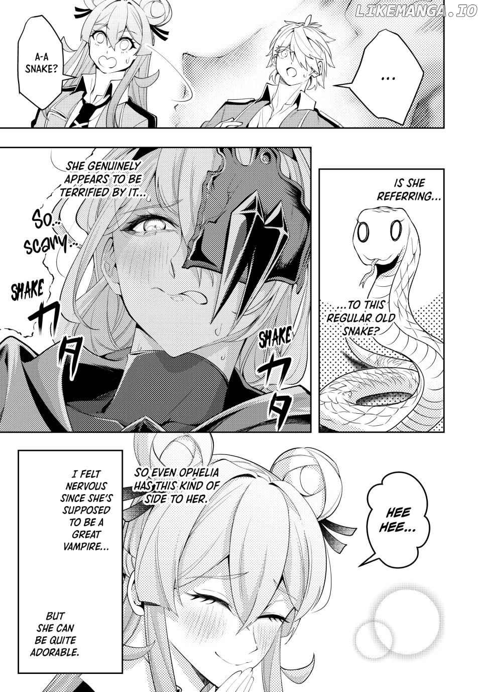 Majutsu Guild Sousui ~Umarekawatte Imasara Yarinaosu Nidome no Gakuin Seikatsu~ Chapter 40 - page 3