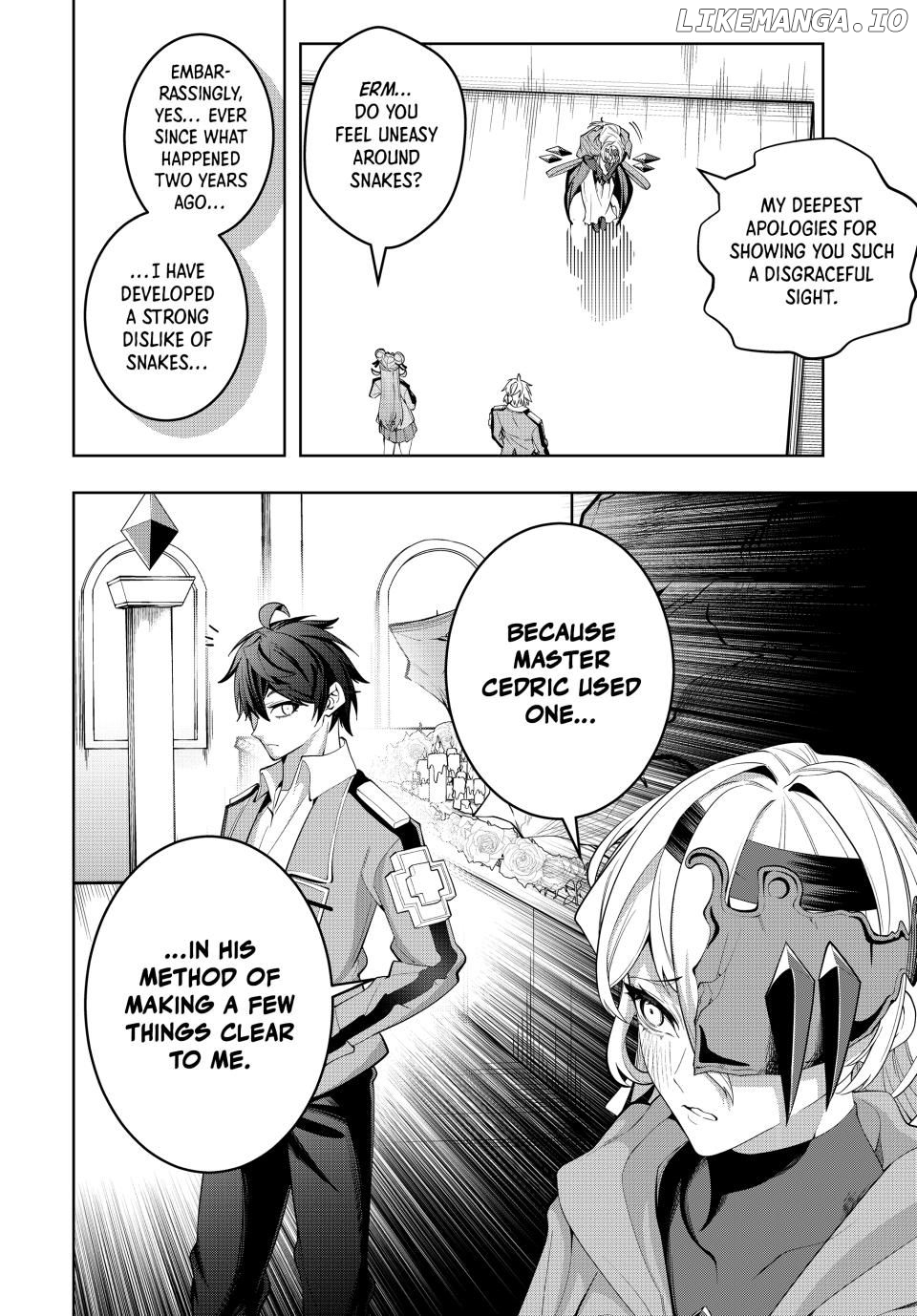 Majutsu Guild Sousui ~Umarekawatte Imasara Yarinaosu Nidome no Gakuin Seikatsu~ Chapter 40 - page 4
