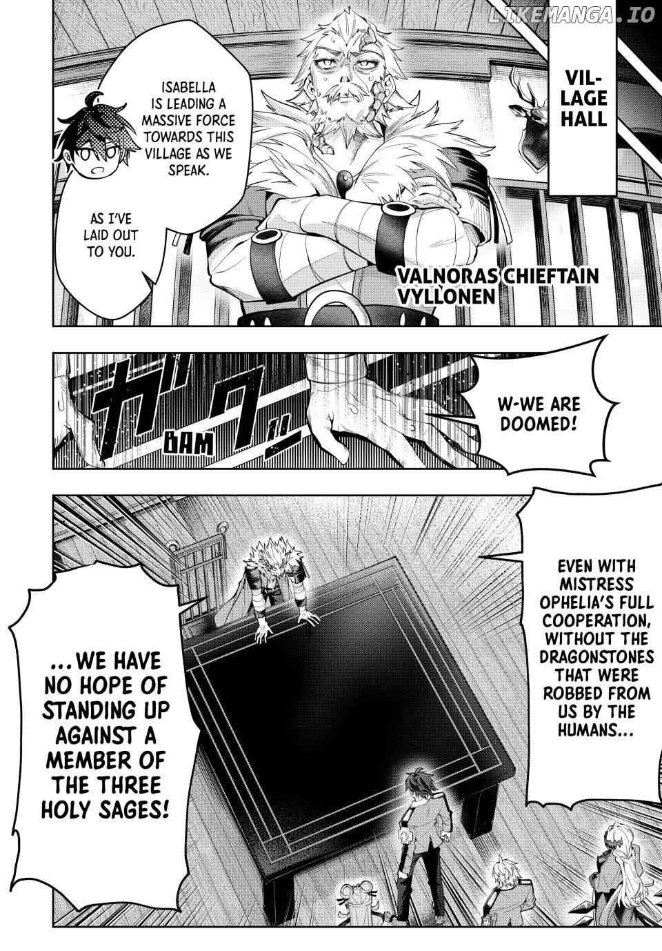 Majutsu Guild Sousui ~Umarekawatte Imasara Yarinaosu Nidome no Gakuin Seikatsu~ Chapter 40 - page 8
