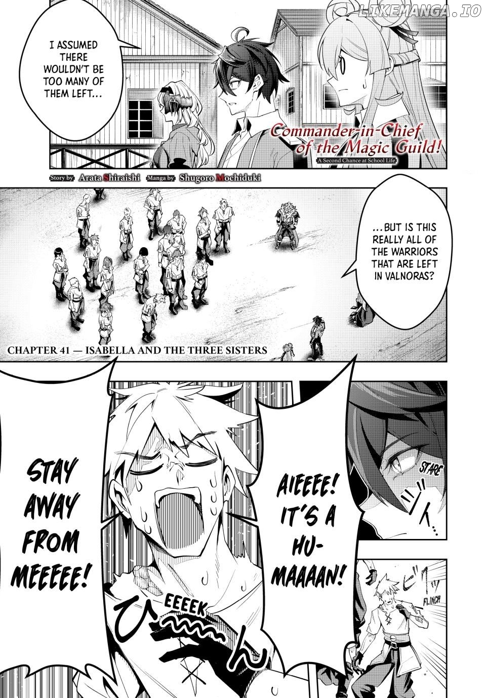 Majutsu Guild Sousui ~Umarekawatte Imasara Yarinaosu Nidome no Gakuin Seikatsu~ Chapter 41 - page 1