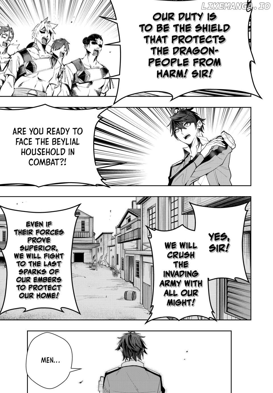Majutsu Guild Sousui ~Umarekawatte Imasara Yarinaosu Nidome no Gakuin Seikatsu~ Chapter 41 - page 13