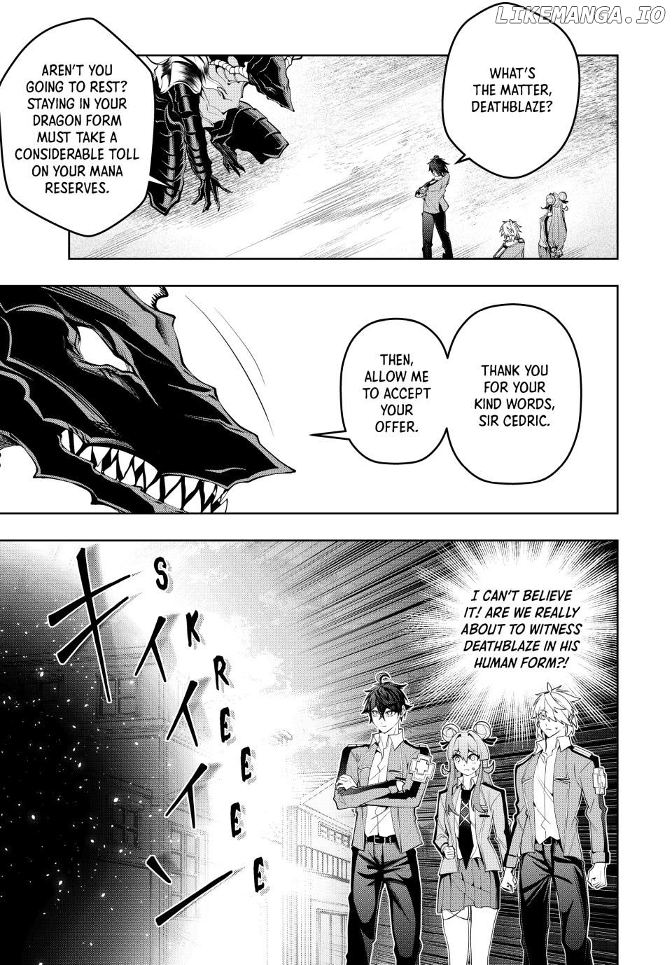 Majutsu Guild Sousui ~Umarekawatte Imasara Yarinaosu Nidome no Gakuin Seikatsu~ Chapter 41 - page 19