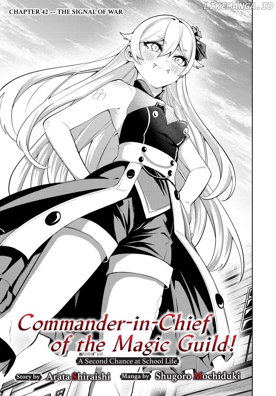 Majutsu Guild Sousui ~Umarekawatte Imasara Yarinaosu Nidome no Gakuin Seikatsu~ Chapter 42 - page 1