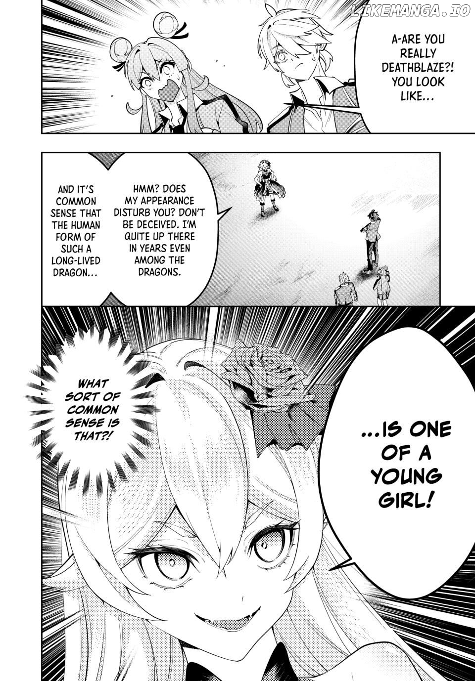 Majutsu Guild Sousui ~Umarekawatte Imasara Yarinaosu Nidome no Gakuin Seikatsu~ Chapter 42 - page 2