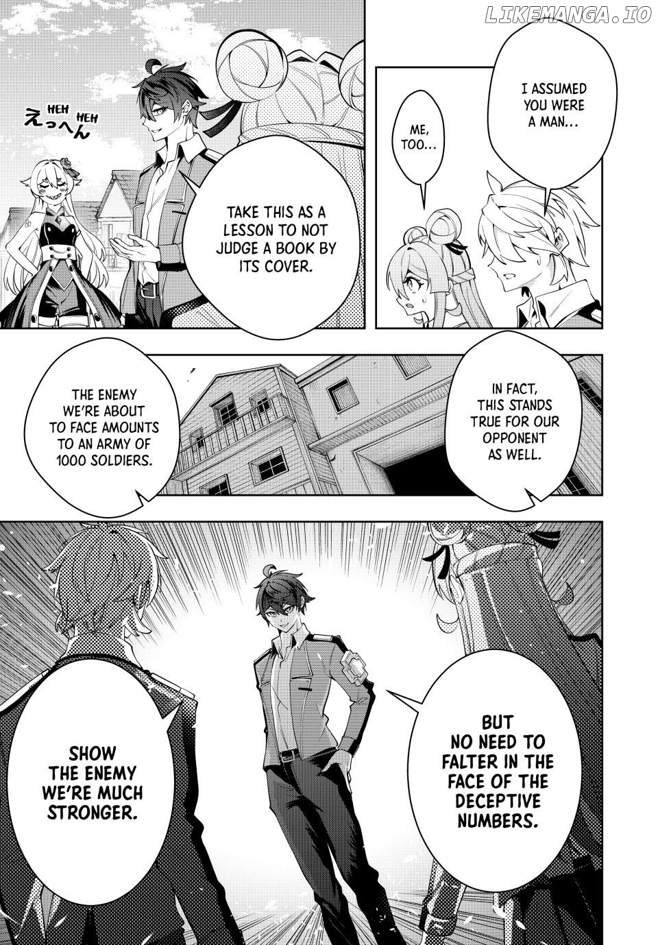 Majutsu Guild Sousui ~Umarekawatte Imasara Yarinaosu Nidome no Gakuin Seikatsu~ Chapter 42 - page 3