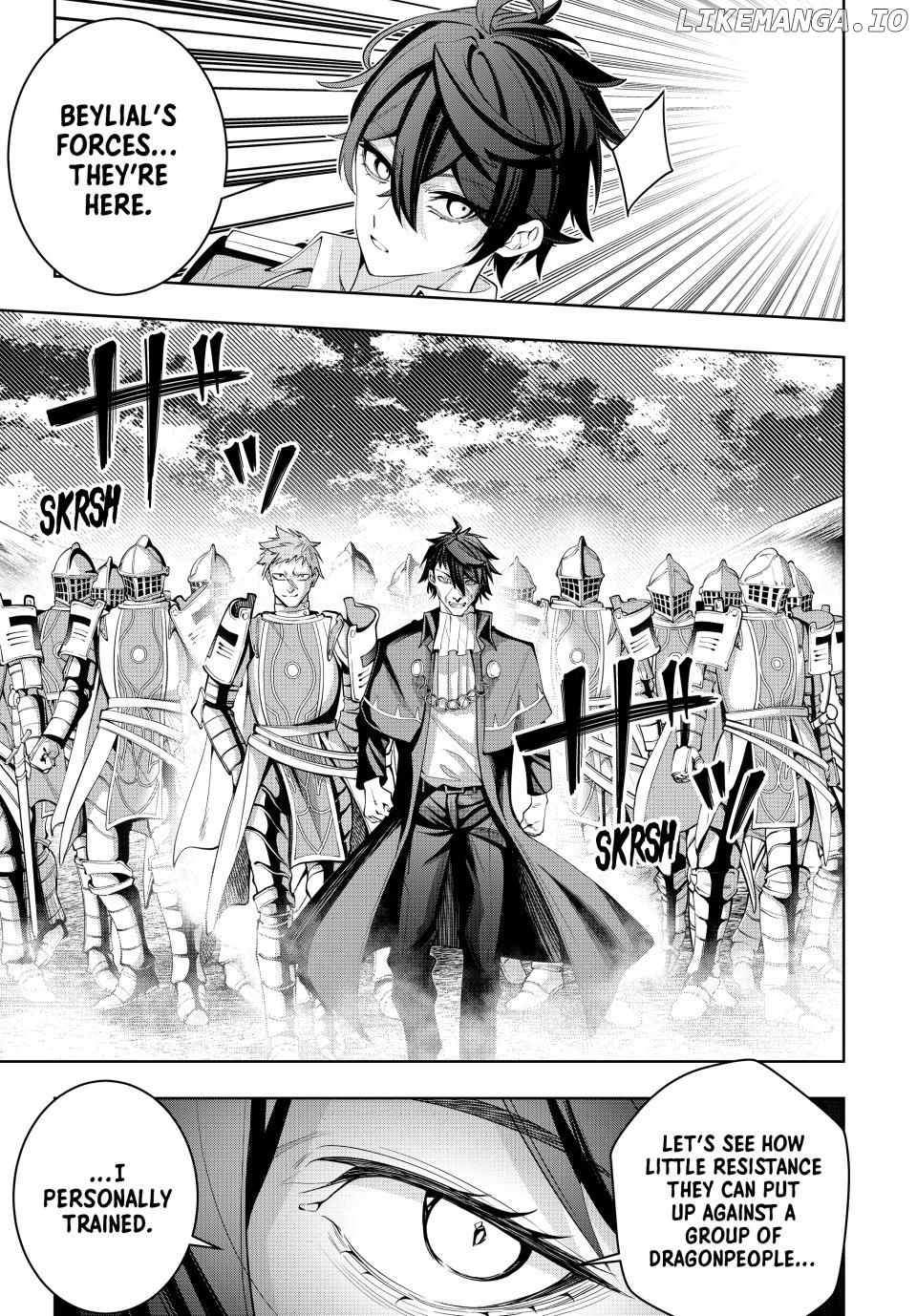 Majutsu Guild Sousui ~Umarekawatte Imasara Yarinaosu Nidome no Gakuin Seikatsu~ Chapter 42 - page 9