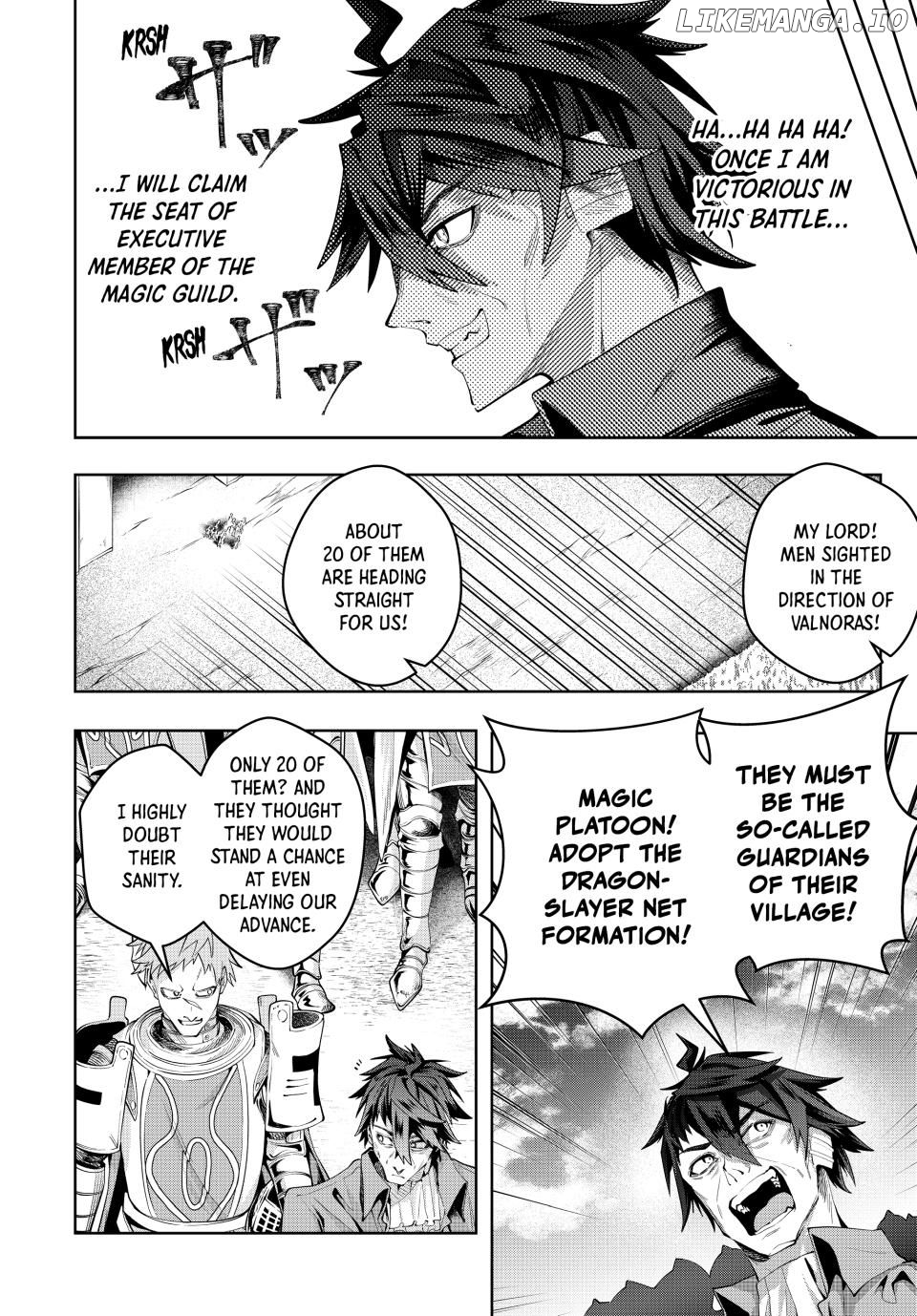 Majutsu Guild Sousui ~Umarekawatte Imasara Yarinaosu Nidome no Gakuin Seikatsu~ Chapter 42 - page 10