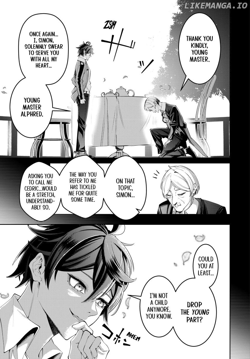 Majutsu Guild Sousui ~Umarekawatte Imasara Yarinaosu Nidome no Gakuin Seikatsu~ Chapter 44 - page 9