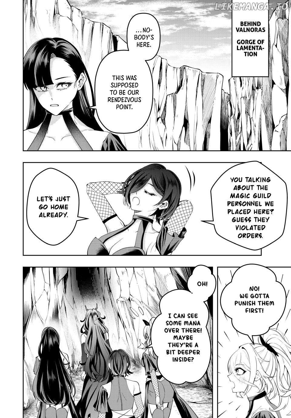 Majutsu Guild Sousui ~Umarekawatte Imasara Yarinaosu Nidome no Gakuin Seikatsu~ Chapter 45 - page 2