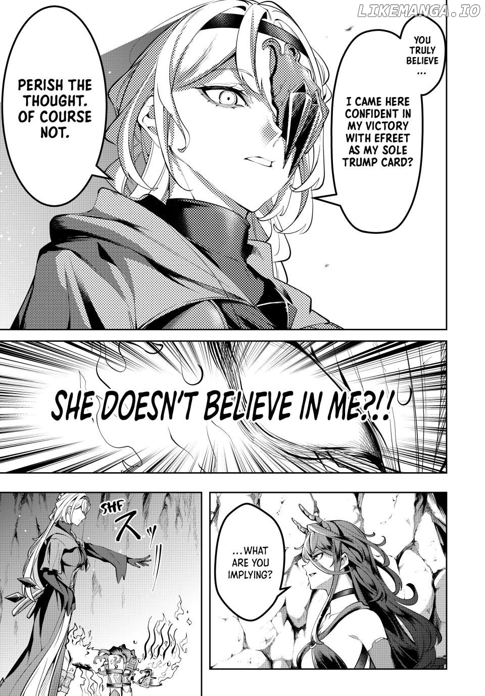 Majutsu Guild Sousui ~Umarekawatte Imasara Yarinaosu Nidome no Gakuin Seikatsu~ Chapter 45 - page 11