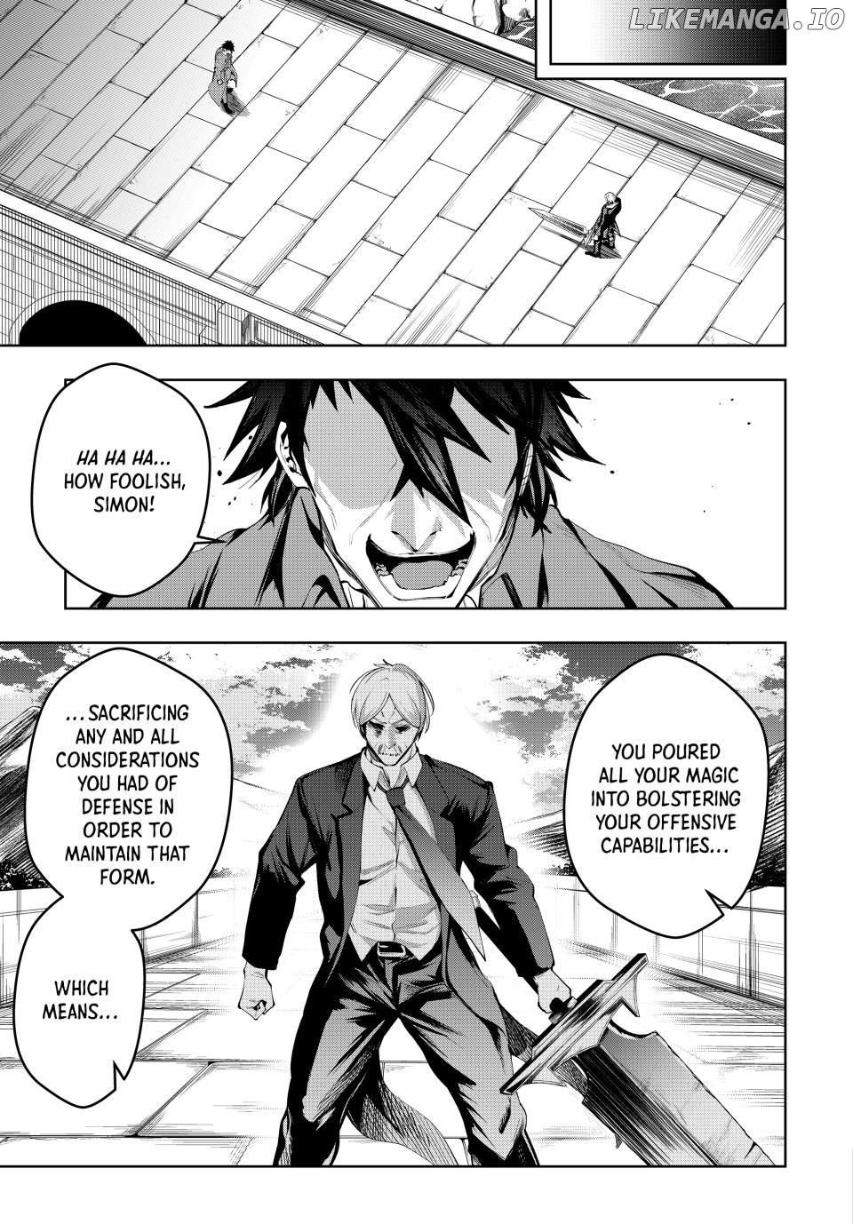 Majutsu Guild Sousui ~Umarekawatte Imasara Yarinaosu Nidome no Gakuin Seikatsu~ Chapter 45 - page 17