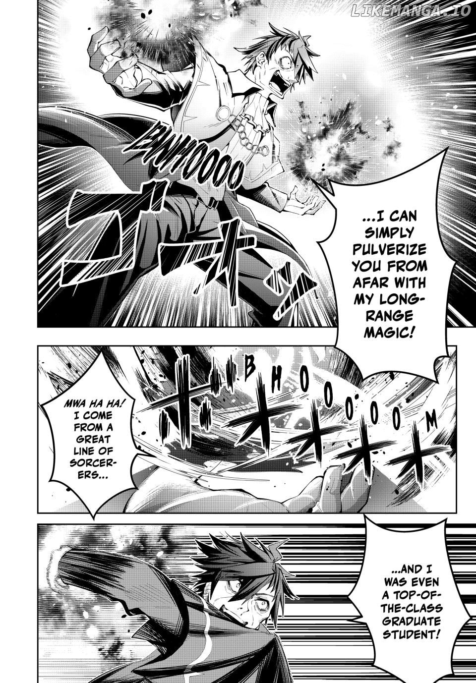 Majutsu Guild Sousui ~Umarekawatte Imasara Yarinaosu Nidome no Gakuin Seikatsu~ Chapter 45 - page 18