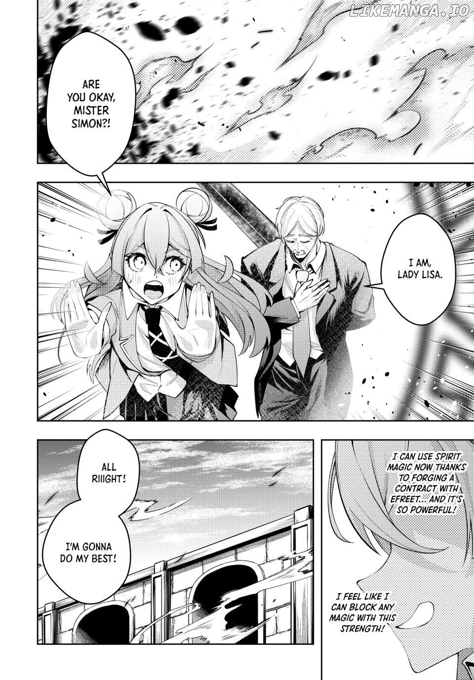 Majutsu Guild Sousui ~Umarekawatte Imasara Yarinaosu Nidome no Gakuin Seikatsu~ Chapter 45 - page 22
