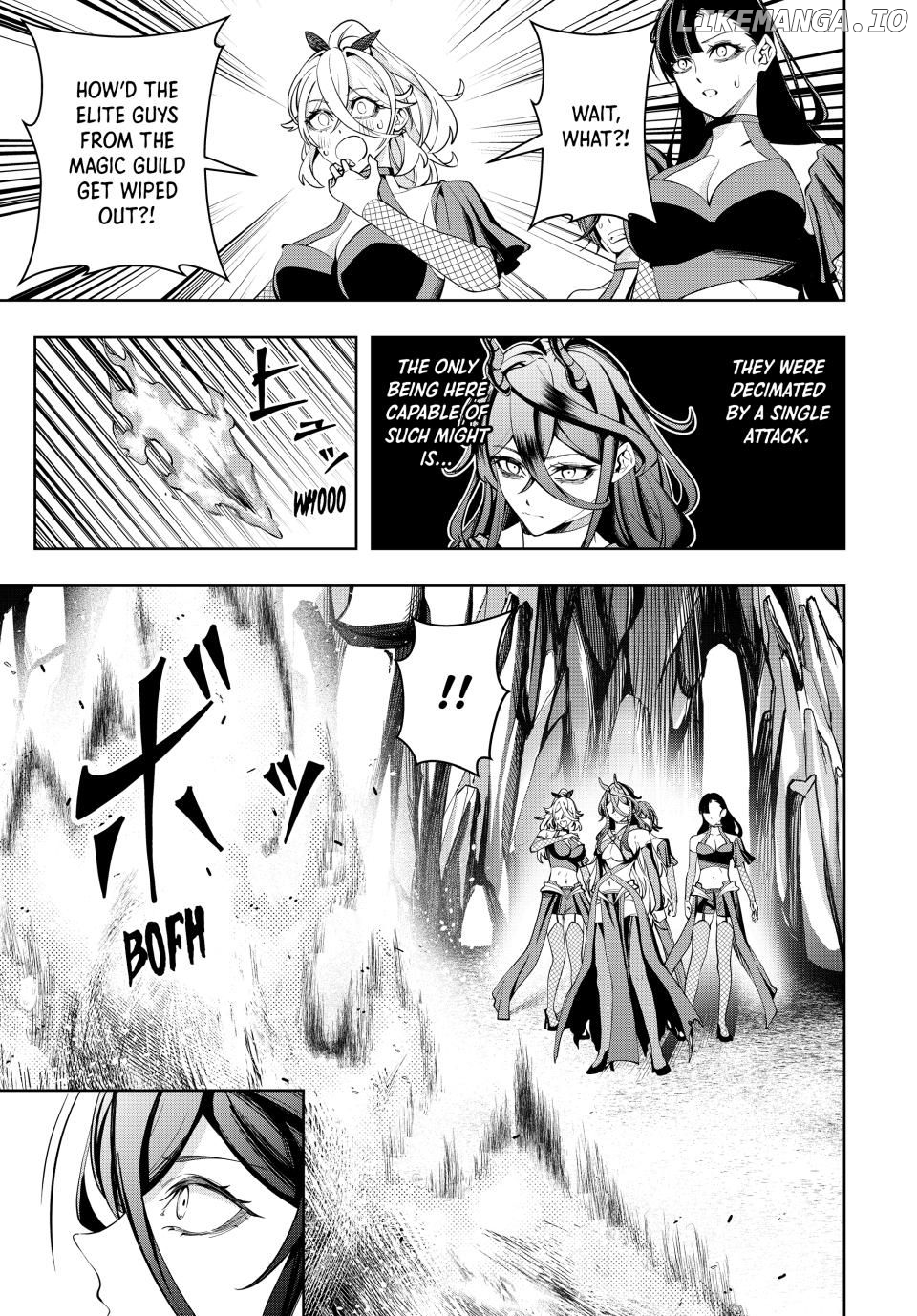 Majutsu Guild Sousui ~Umarekawatte Imasara Yarinaosu Nidome no Gakuin Seikatsu~ Chapter 45 - page 5