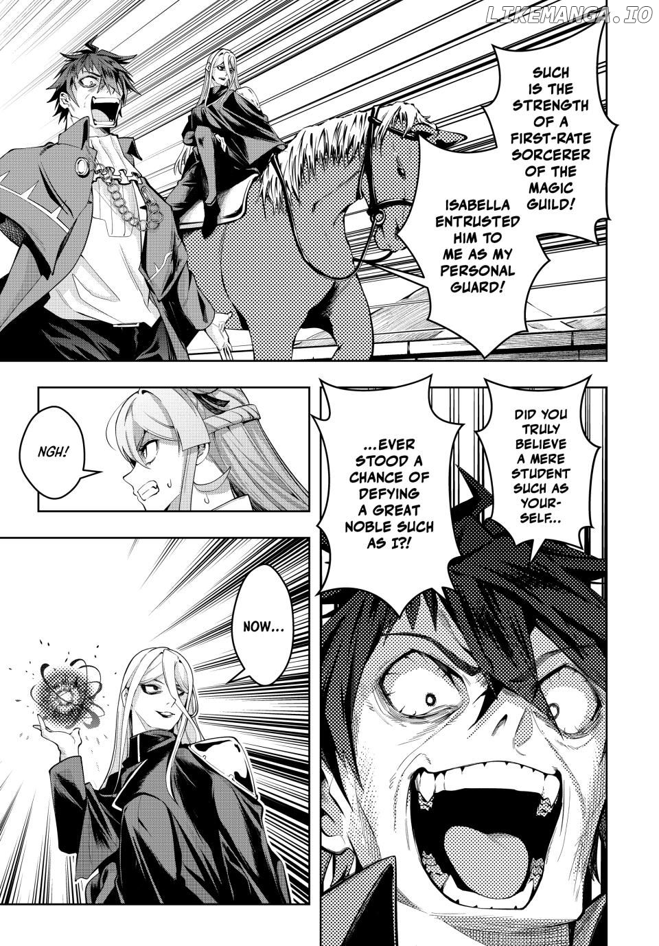 Majutsu Guild Sousui ~Umarekawatte Imasara Yarinaosu Nidome no Gakuin Seikatsu~ Chapter 46 - page 11