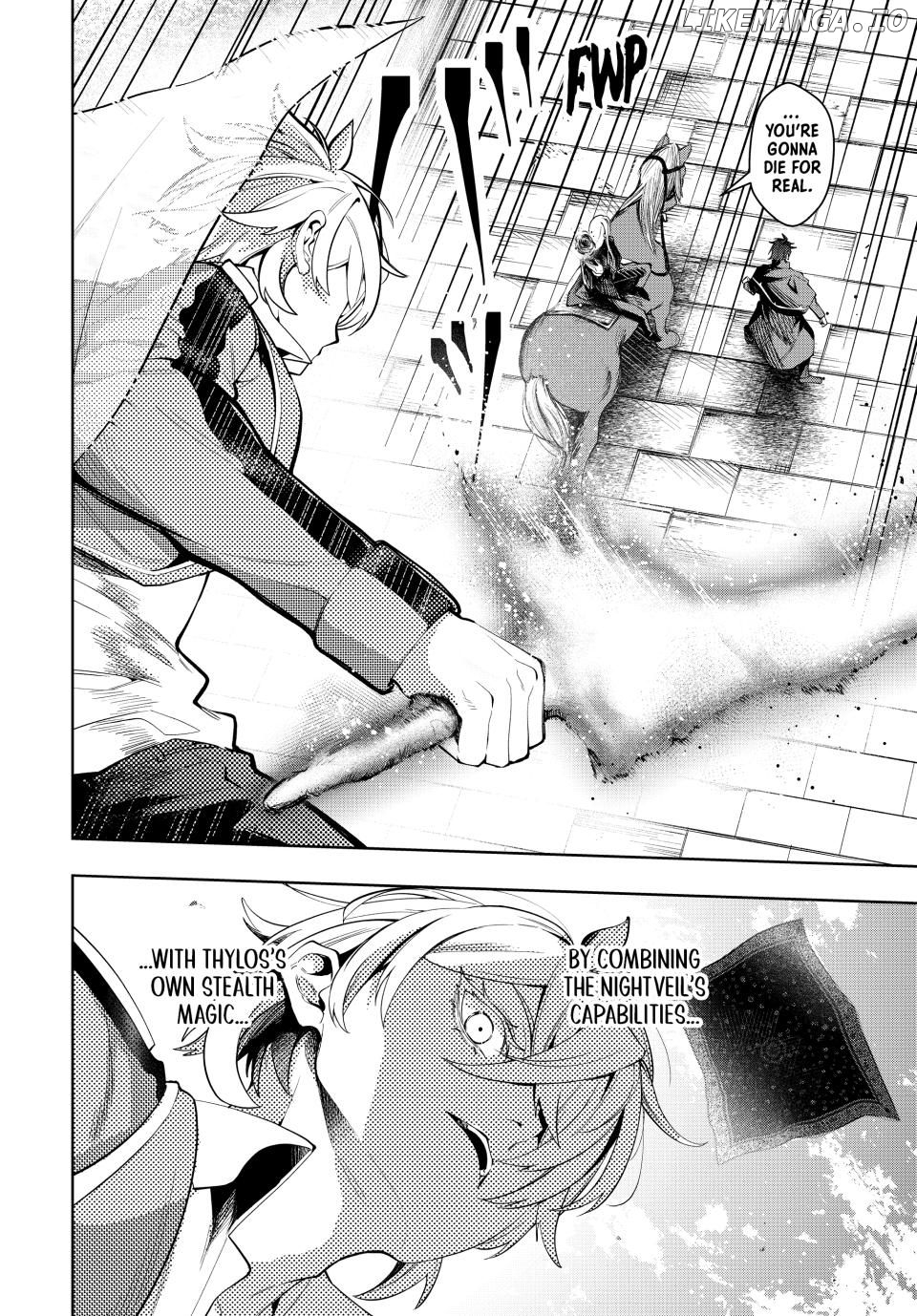 Majutsu Guild Sousui ~Umarekawatte Imasara Yarinaosu Nidome no Gakuin Seikatsu~ Chapter 46 - page 12