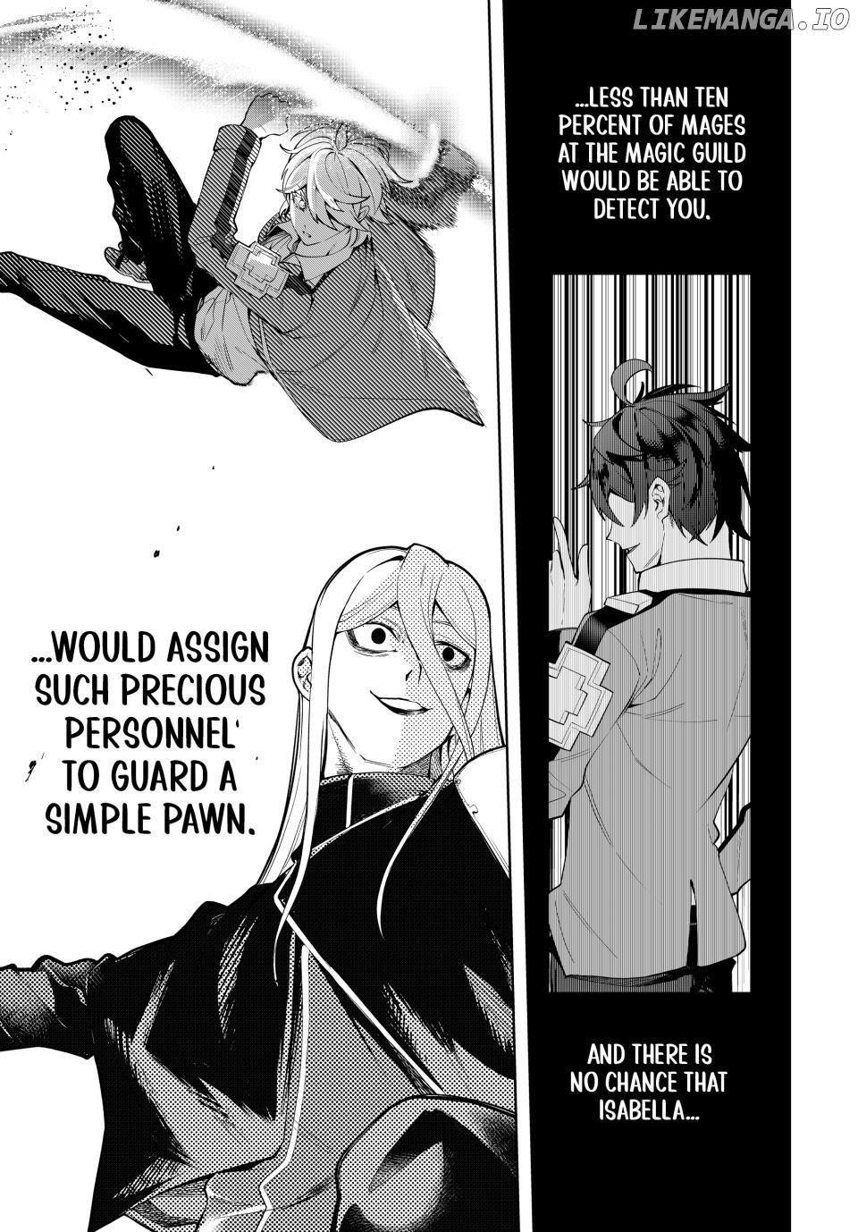 Majutsu Guild Sousui ~Umarekawatte Imasara Yarinaosu Nidome no Gakuin Seikatsu~ Chapter 46 - page 13