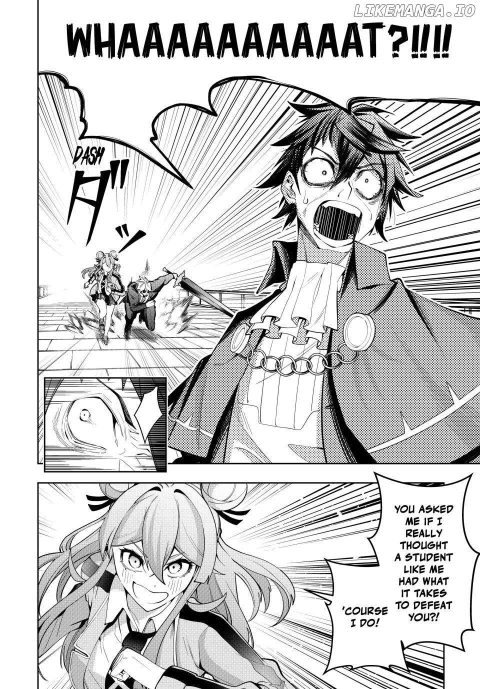 Majutsu Guild Sousui ~Umarekawatte Imasara Yarinaosu Nidome no Gakuin Seikatsu~ Chapter 46 - page 16