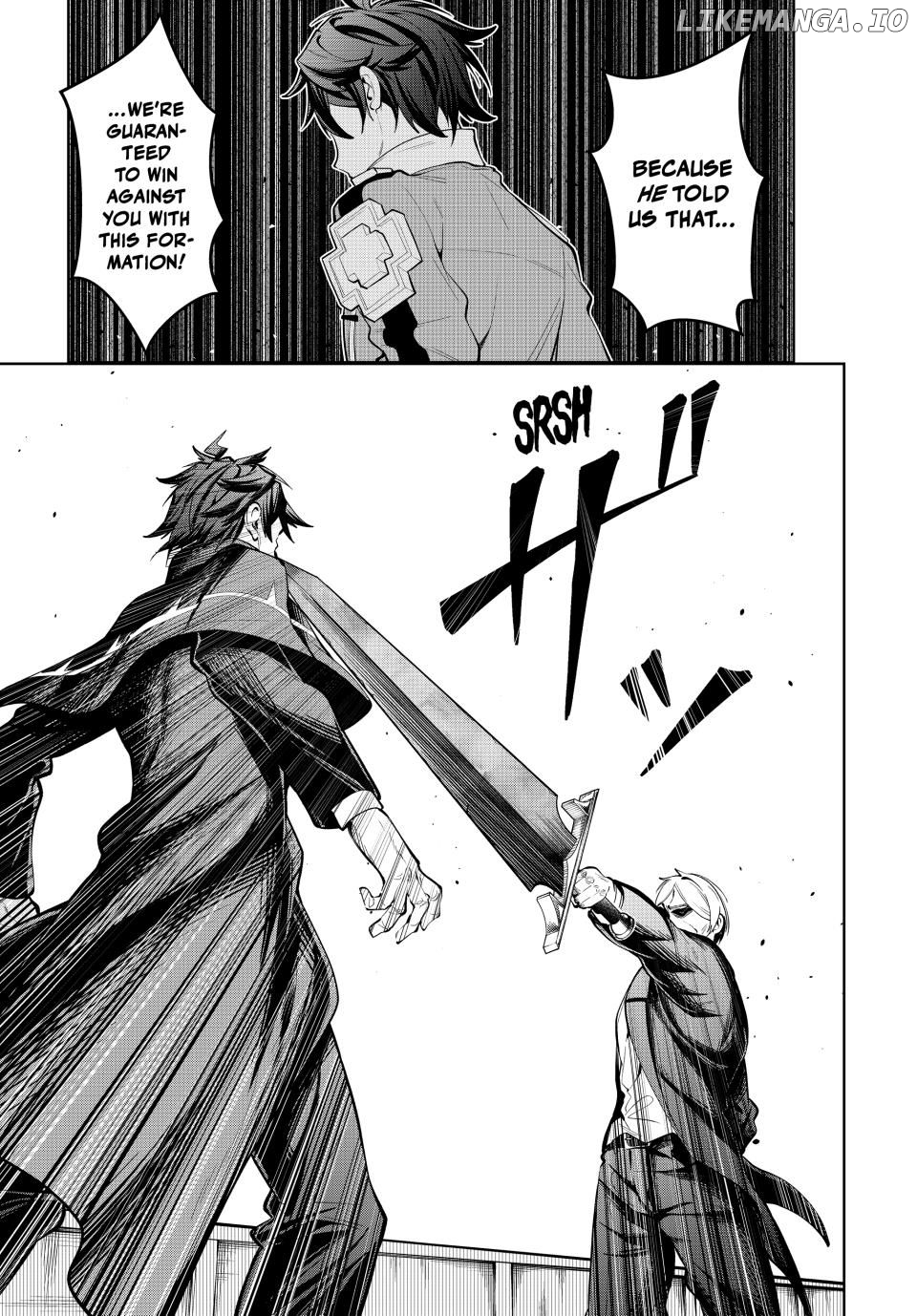 Majutsu Guild Sousui ~Umarekawatte Imasara Yarinaosu Nidome no Gakuin Seikatsu~ Chapter 46 - page 17