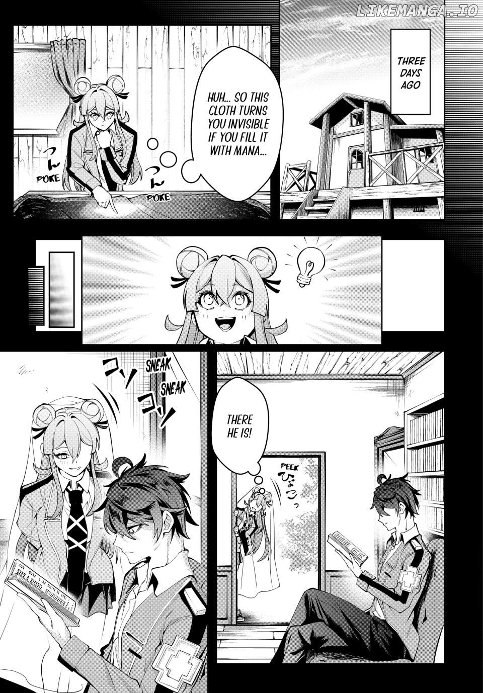 Majutsu Guild Sousui ~Umarekawatte Imasara Yarinaosu Nidome no Gakuin Seikatsu~ Chapter 46 - page 3